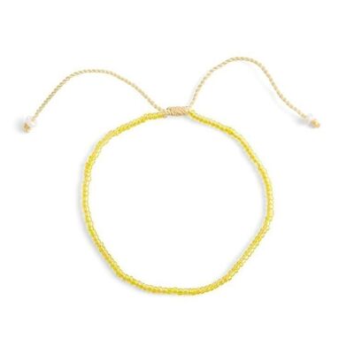 Bracelet Eveline jaune