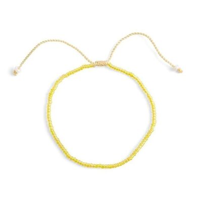 Pulsera Eveline amarilla