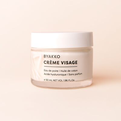 FACE CREAM WITH HYALURONIC ACID