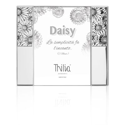 Fotorahmen 15x20 cm Silberne Linie „Daisy“.