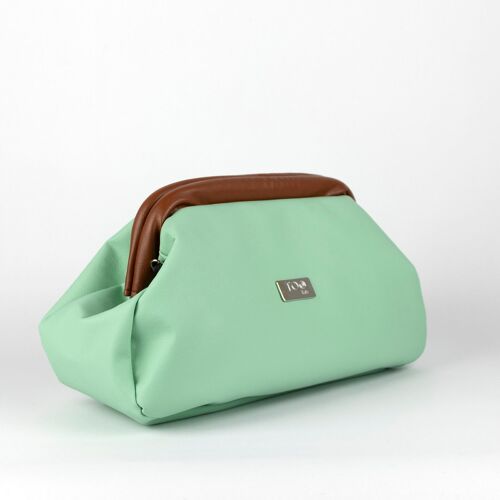 Fluffy Bag Acquamarina