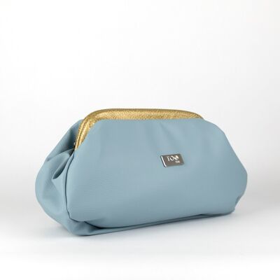 Light Blue Fluffy Bag