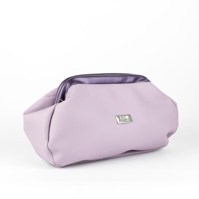 Lilac Fluffy Bag
