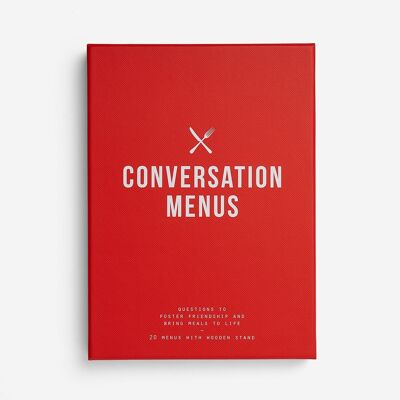Tischkarten für Konversations-Dinnerpartys, 9133