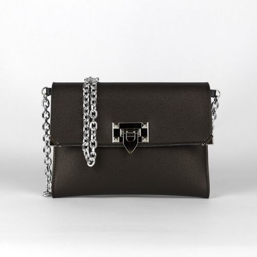 Clutch Mini Marrone