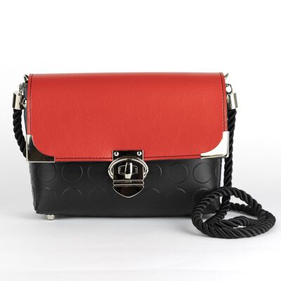 Red Box Shoulder Bag