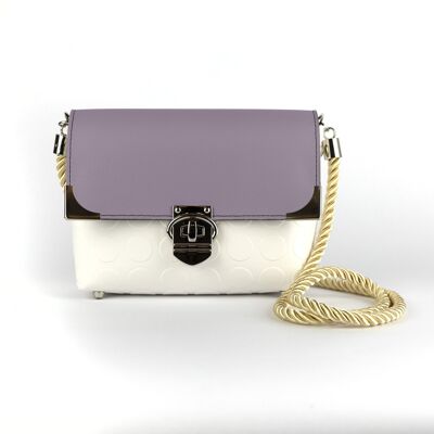 Lilac Box Shoulder Bag