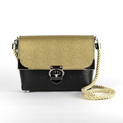 Gold Shoulder Bag