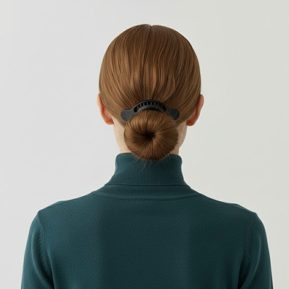 YOSMO Luxury Flat Hair Clips Large Creaseless Hair Accessory for All Day Comfort