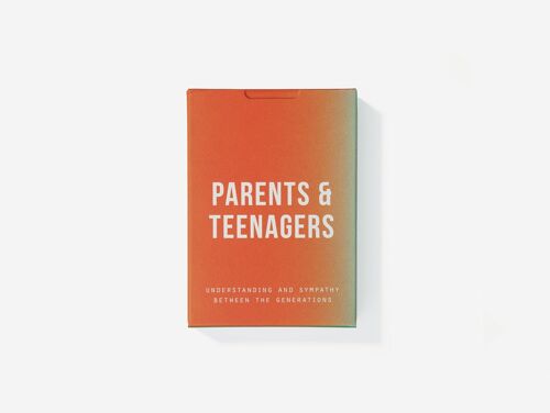 Parents, Teenager Relationship Card Game 10771