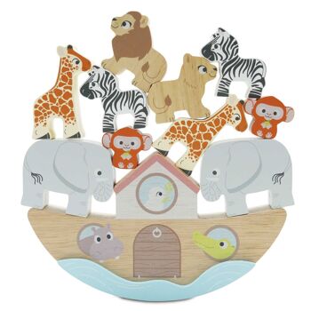 Noah's Balancing Game TV214-C/ Noah's Balancing Ark Animal Stacker (nouveau look) 1