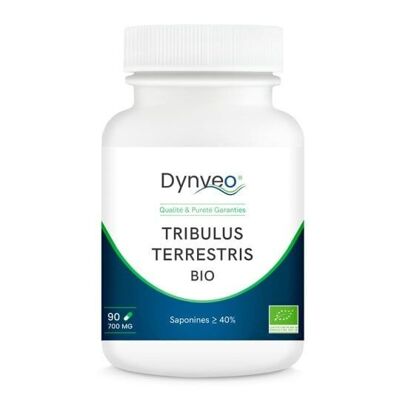 Tribulus terrestris - 40% saponinas - 700 mg / 300 cápsulas