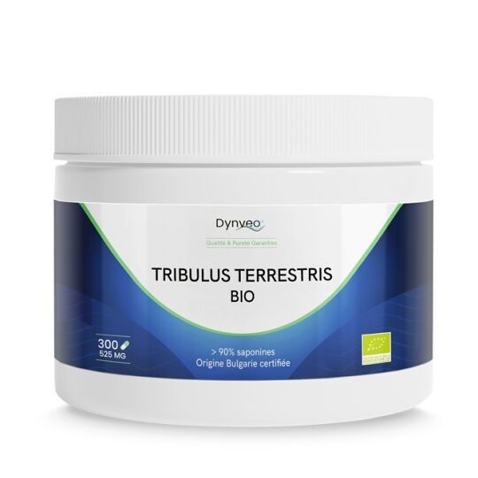 Tribulus terrestris - 90% saponine - 525 mg / 300 capsule