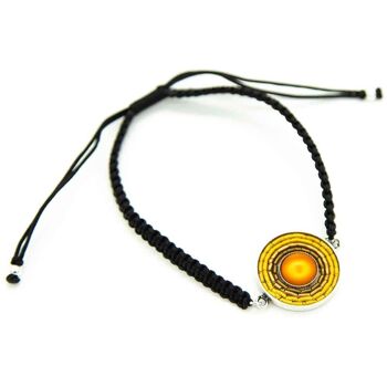 India Antik Bracelet 02 - bracelet à tirer avec élément décoratif coloré 35