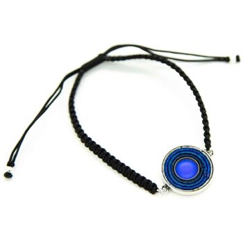 India Antik Bracelet 02 - bracelet à tirer avec élément décoratif coloré 37