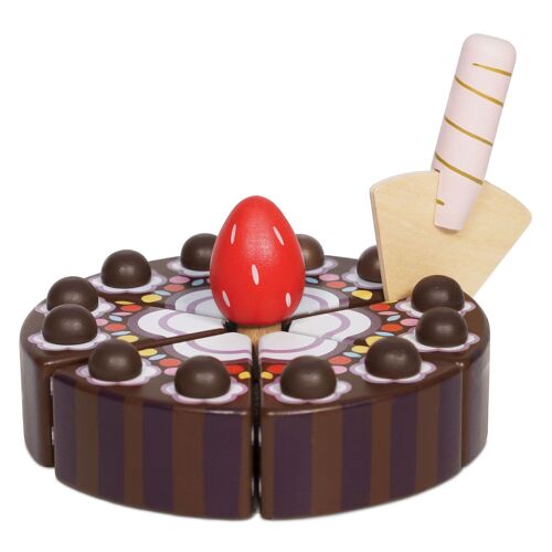 Schokoladentorte TV277-C/ Chocolate Gateau Sliceable Cake (New Look)