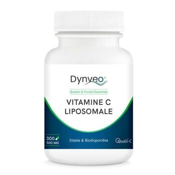 VITAMINE C liposomale - grade Quali®-C - 500mg / 300 gélules 1