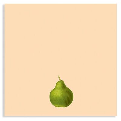 Notepad 10x10cm pear