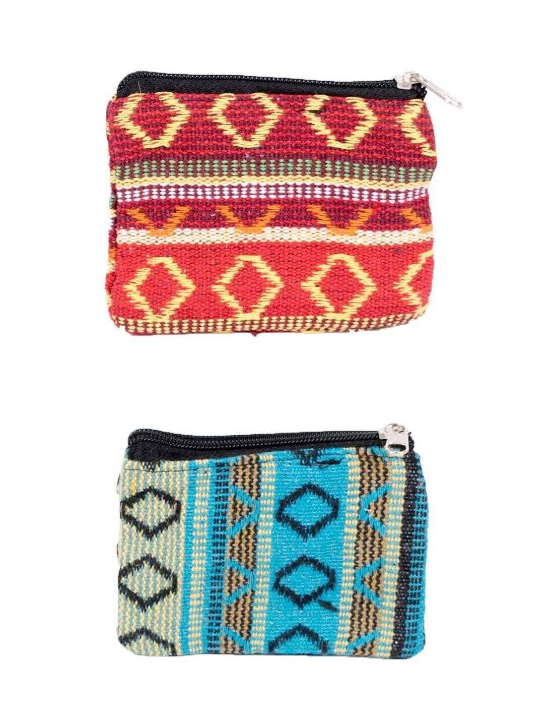 Rustikale Geldbörse