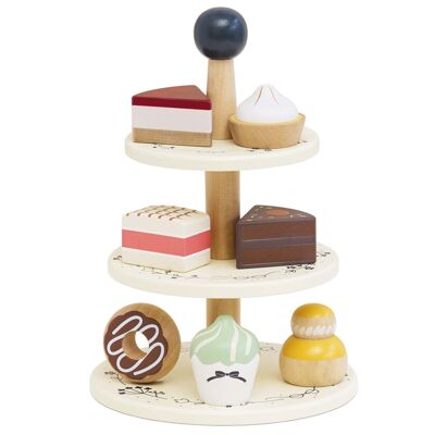 Dreistöckiger Kuchenständer TV288/ Three Tier Patisserie Cake Stand (New Look)