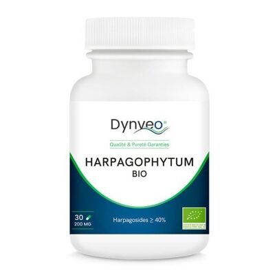 HARPAGOPHYTUM ORGANIC concentrate - Harpagosides 40% - 200mg / 30 capsules