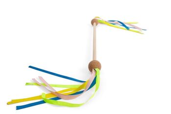 Twirl Stick - Jouet en bois - Jeu actif - Enfants - BS Toys 2