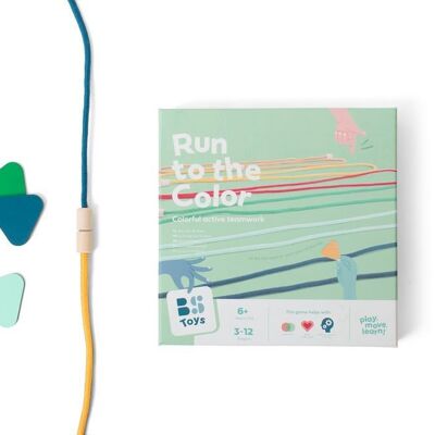 Run to the Color - Jeu actif en plein air - Enfants - BS Toys