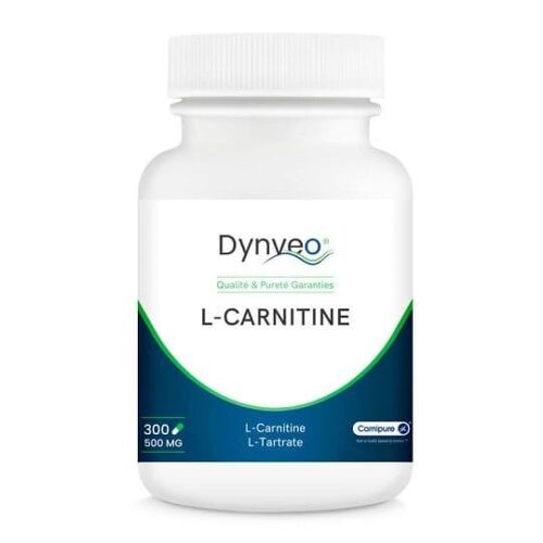 L-CARNITINE (tartrate) Carnipure® - 500mg / 300 gélules