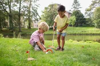 Ensemble de golf - Jouet en bois - Jeu d'extérieur - Enfants - BS Toys 3