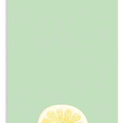 Notepad Din Lang Lemon