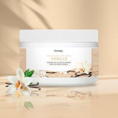 Arôme vanille - enrichi en pulpe de baobab - 15 doses