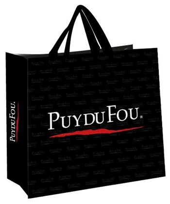 Sac shopping - Puy du Fou (courses - divertissement - écologique - développement durable) 1