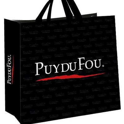 Sac shopping - Puy du Fou (courses - divertissement - écologique - développement durable)