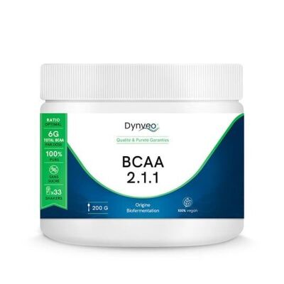 BCAA 2.1.1 - Ratio optimal - poudre 200 g