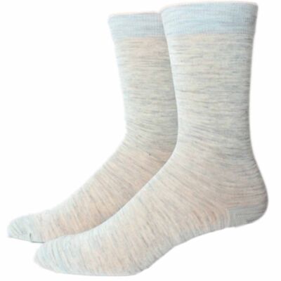 Socken für Damen aus Wolle und Seide