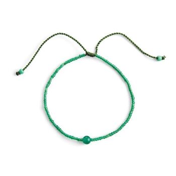 Bracelet Lynn vert