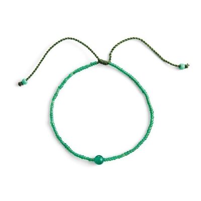 Bracelet Lynn green