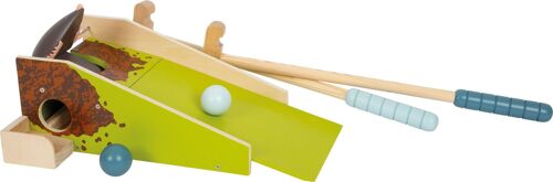 Kinder Minigolf-Set Maulwurf | Gartenspielzeug | Holz