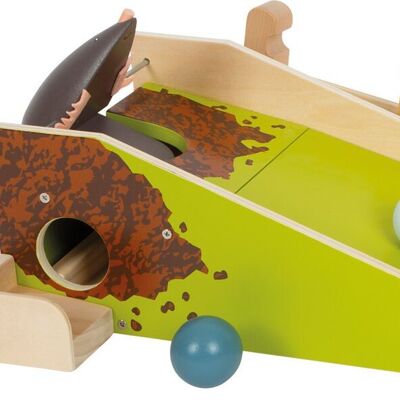 Kinder Minigolf-Set Maulwurf | Gartenspielzeug | Holz