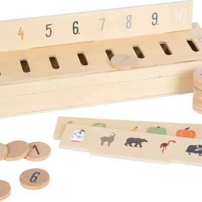 Picture sorting box world explorers| Educational toys | Wood