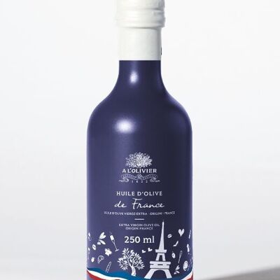 Huile d'olive vierge extra de France - bouteille 250mL