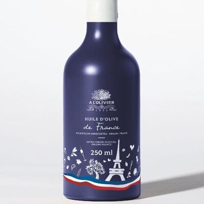 Huile d'olive vierge extra de France - bouteille 250mL