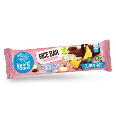 Rice Bar - Banana and Dark Chocolate