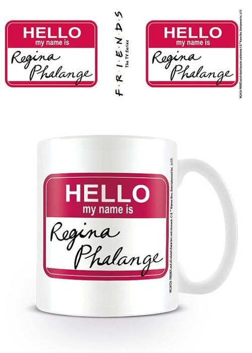 Friends Regina Phalange