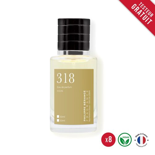Parfum Homme 30ml N° 318 inspiré de PURE XS