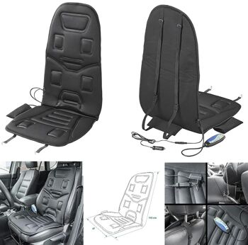 Installation de massage pour la voiture Zenet Zet-814 11