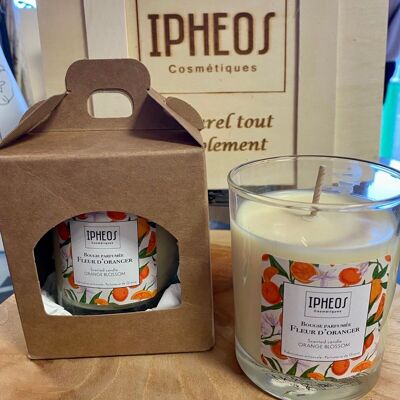 ORANGE BLOSSOM PERFUMED CANDLE