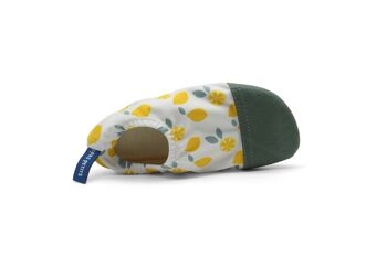 Chaussons souples - Les Petits Citrons jaunes 4