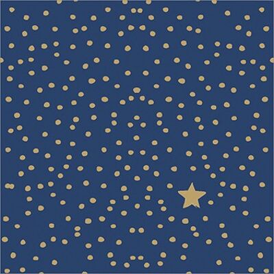 The Star Money blu scuro 33x33 cm