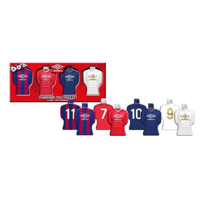 Caja de 4 geles de ducha infantiles UMBRO KIDS - 340649